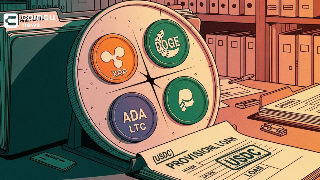 Coinbase adds XRP, DOGE, ADA, LTC collateral for USDC loans