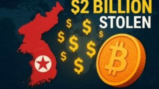 North Korea crypto theft surges as Elliptic reports $2B in 2025