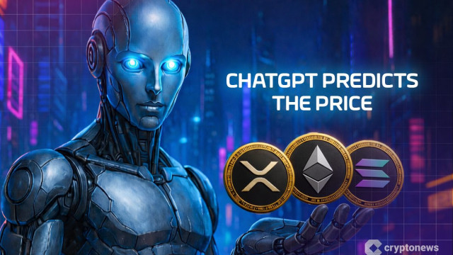New ChatGPT Predicts the Price of XRP, Ethereum and Solana By the End of 2026