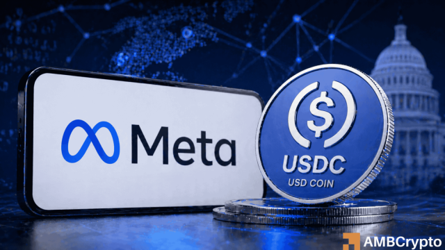 تقوم Meta بطرح دفعات USDC للمبدعين على Solana وPolygon