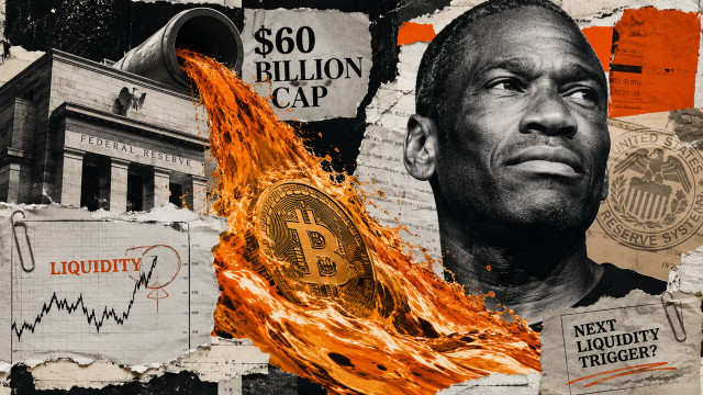Arthur Hayes says a $60 billion Fed cap is Bitcoin's next liquidity trigger and needed for a price surge