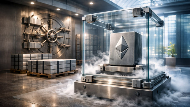 A sudden shift in Ethereum staking is draining billions from exchanges toward a new corporate elite