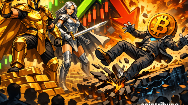 Gold and Silver Surge in 2025 as Bitcoin Stumbles After Record High