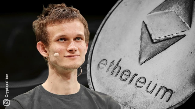Featured image for article: Vitalik Buterin says privacy is “hygiene” after a major data leak at JPMorgan, Citi, and Morgan Stanley
