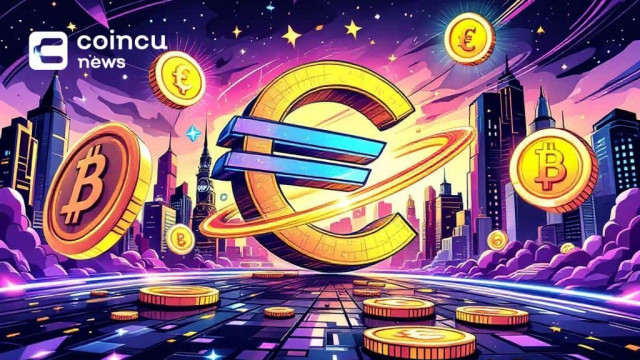 Featured image for article: Euro Stablecoins Witness Growth, Market Cap Doubles Under MiCA
