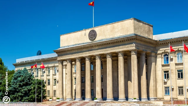 Kyrgyzstan's finance ministry registers the USDKG stablecoin