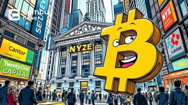 Featured image for article: Twenty One Capital to List on NYSE Next Week