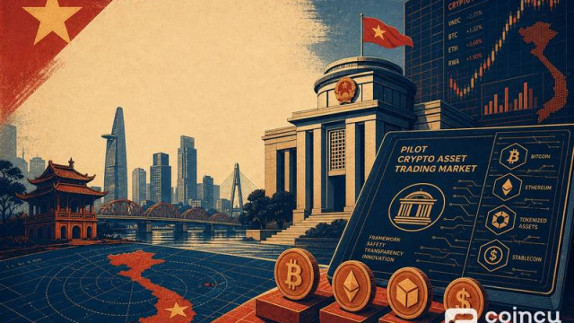 เวียดนามวางแผนนำร่องตลาดการซื้อขายสินทรัพย์ Crypto: ความหมายคืออะไร