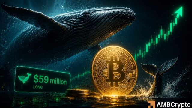 Garrett Jin's $59M 5x long revives Bitcoin bulls – What comes next for BTC?