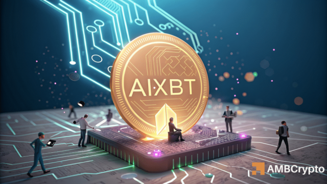 AIXBT surges 18% in a day: Can the AI coin now hold above THIS level?