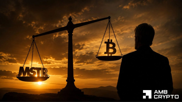 Strategy sells 1,638 Bitcoin for STRC support, yet MSTR stock rises – Why?