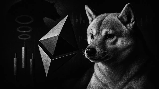 Shiba Inu Eyes 16% Squeeze as ETH Flashes Cross