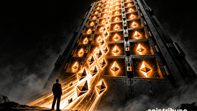 Staking Boom Reduces Available Ethereum Supply Across Markets