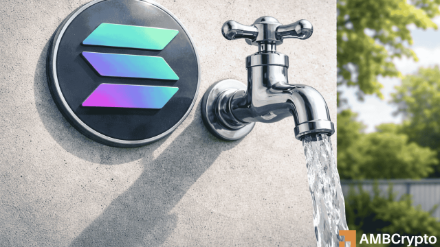 Solana ETFs post major outflows as SOL slips toward multi-month lows