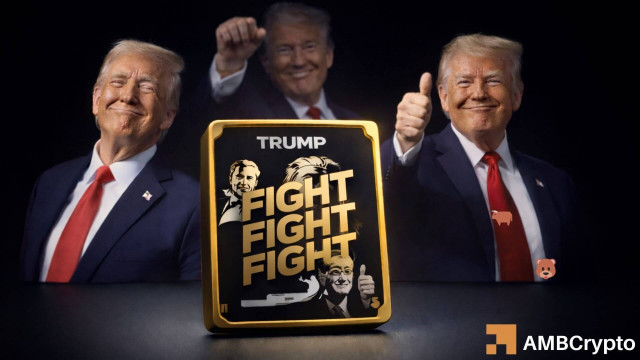 TRUMP token reclaims KEY level: Will the memecoin break $3.48 next?