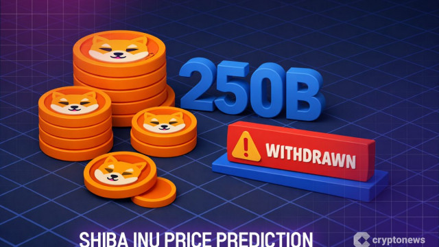 Shiba Inu Price Prediction: Over 250 Billion SHIB Withdrawn – Are We Hours Away From a Surprise Rally?