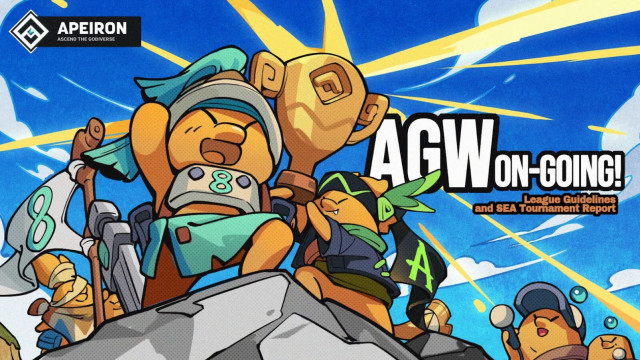 Apeiron AGW League is about to kick off
