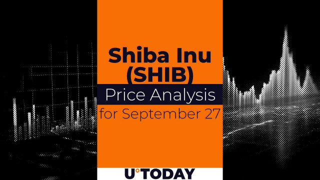 SHIB Price Prediction for September 27