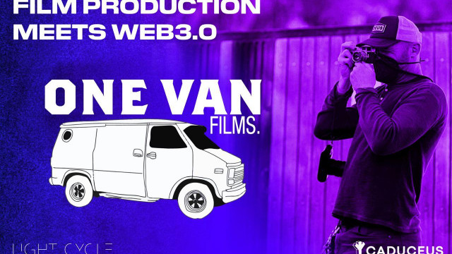Article image Hollywood producer of The Gentlemen Ivan Atkinson partners with Light Cycle on Caduceus Blockchain