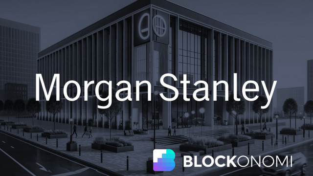 Morgan Stanley Files for Crypto Trust Charter to Custody Bitcoin and Crypto Directly