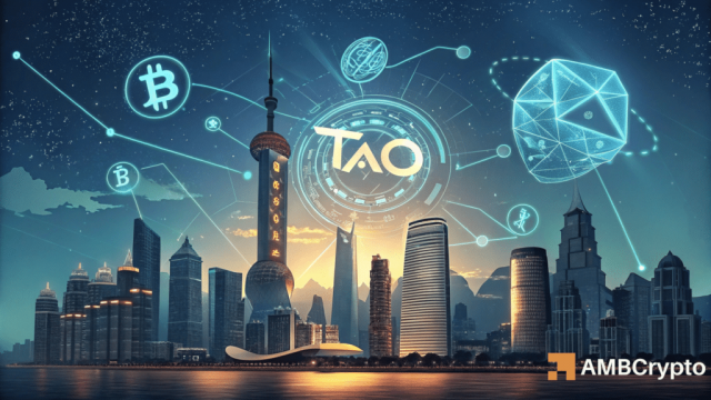 Bittensor [TAO] leads AI sector with 11% daily gains – Is $500 next?