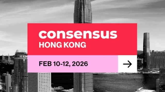 Consensus Hong Kong Unveils 2026 Speaker Lineup Featuring Binance, Solana Foundation, Grayscale, J.P. Morgan