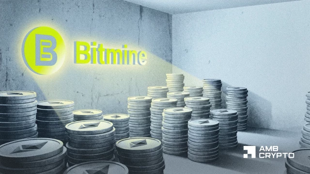 Bitmine's ETH holdings close in on ‘alchemy of 5%' after latest purchase — Details