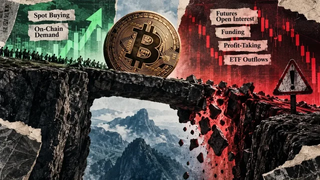 Massive ETF capital exits threaten Bitcoin's fragile $86,000 price surge