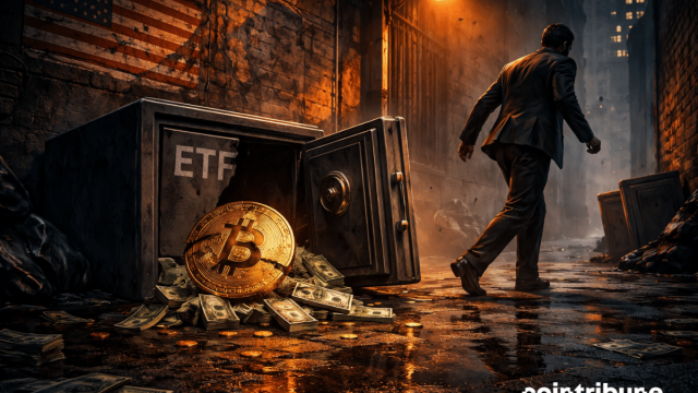 Why Investors Are Fleeing US Bitcoin ETF This December