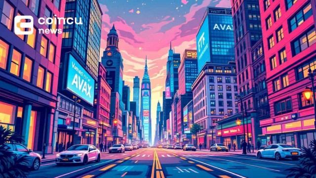 VanEck Lists First AVAX ETF on Nasdaq