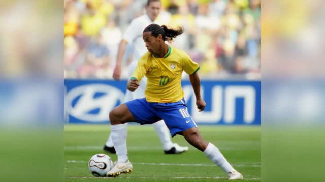 $WATER memecoin gets nod from Ronaldinho hours after Messi's endorsement