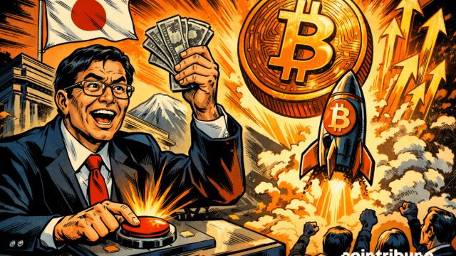 The Bank of Japan gives an unexpected boost to Bitcoin