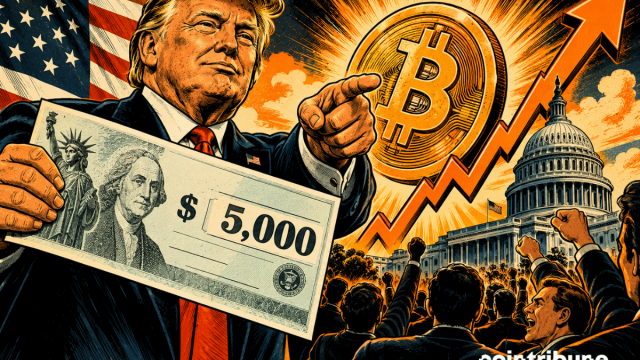 Bitcoin Could Get a Boost From Trump's Promised $5,000 Checks
