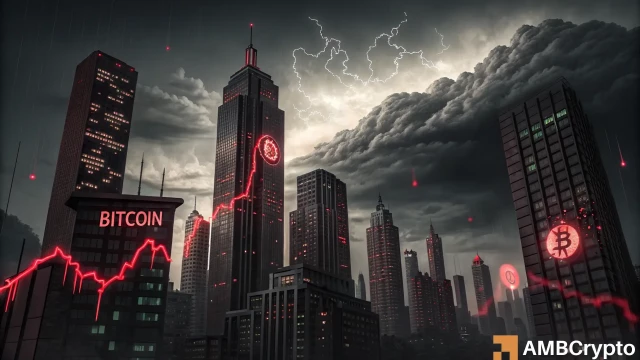 Why Bitcoin prices fell as Asian markets mirrored Wall Street losses