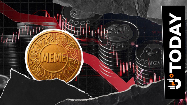 Meme Coin Apathy: DOGE Underperforming, PENGU, SPX in Red