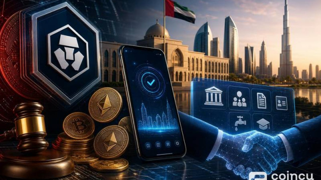 قد يؤدي ترخيص Crypto.com في الإمارات العربية المتحدة إلى فتح مدفوعات التشفير للخدمات الحكومية