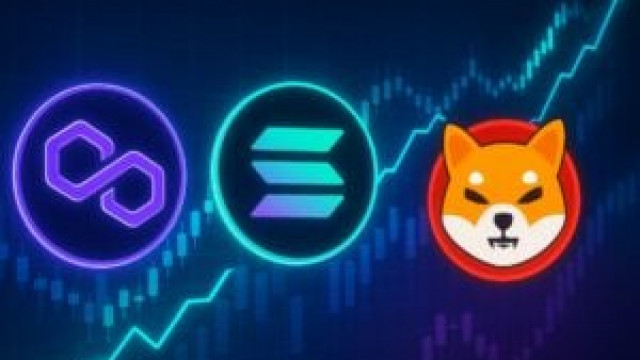 Price analysis of Polygon (POL), Solana (SOL), and Shiba Inu (SHIB)