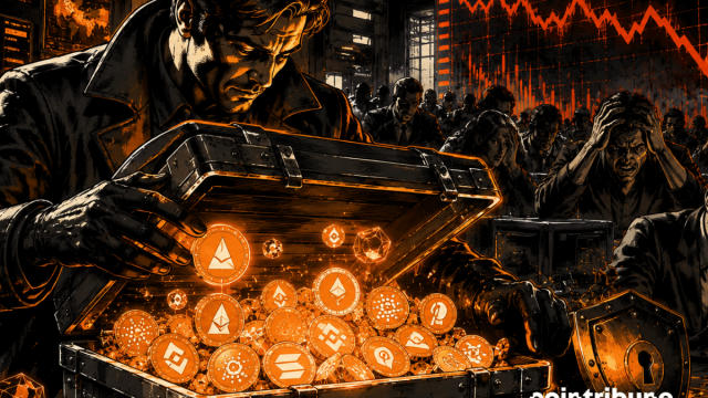क्रिप्टोक्वांट altcoins पर एक शांत संचय का पता लगाता है