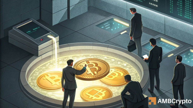 Bitcoin sees $1.68B in weekly buys – Is BTC supply drying up?