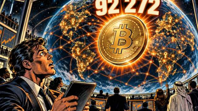 135,694 Crypto Millionaires, Including 92,272 Made by Bitcoin