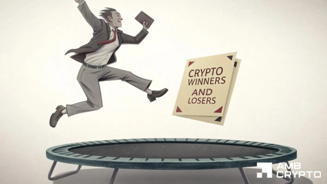 Crypto market's weekly winners and losers – PONS, ARB, PUMP, CC