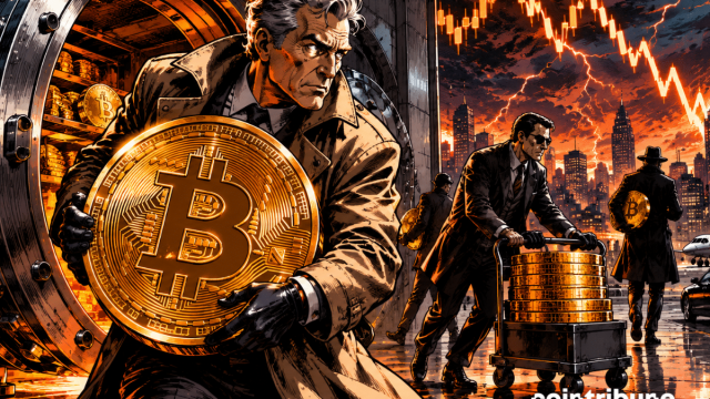 Bitcoin scende sotto i 75.000 mentre le balene dormienti innescano nuove paure