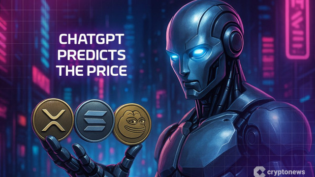 New ChatGPT Model Predicts the Price of XRP, Solana and Pepe by the End of 2025