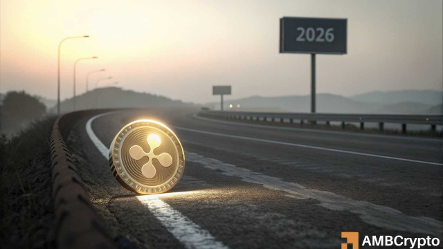 XRP exchange supply hits 8-year low – Rally setup or false hope?