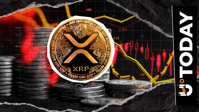 XRP Plummets 70%: Only 428,982,336 in 24 Hours