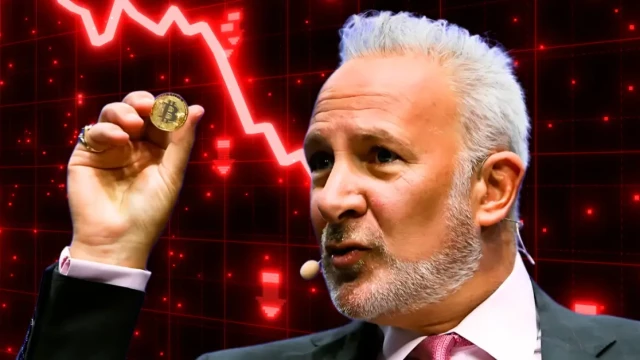 Bitcoin Down 40% vs Gold, Peter Schiff Says ‘Digital Gold' Hype Is Exposed