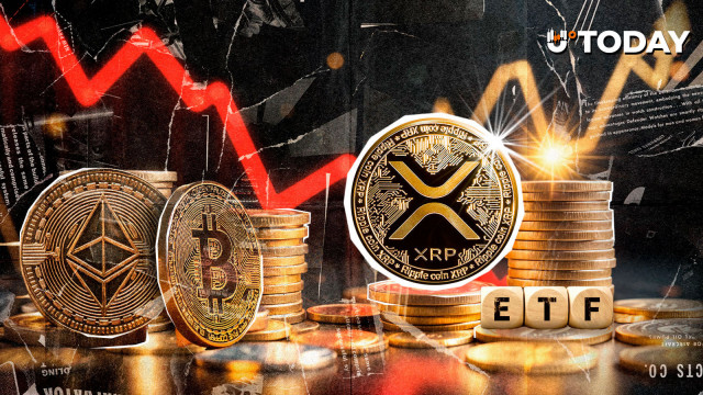 XRP Flips Bitcoin and Ethereum in Weekly ETF Flows Amid Fading Institutional Demand