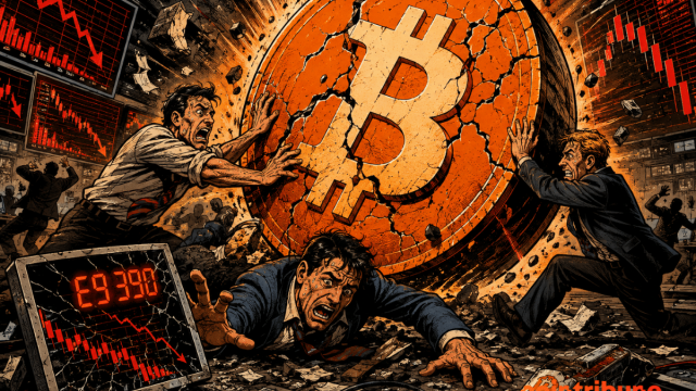 Bitcoin 70.000 Doların Altına Düştü: 455 Milyon Dolarlık Uzun Pozisyonlar Tasfiye Edildi