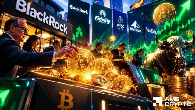 BlackRock snags 1.97K BTC as inflows hit 6 days: Why Bitcoin's $87K remains out of reach