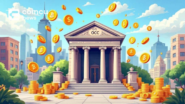 Featured image for article: OCC Allows Banks to Broker Cryptocurrency Transactions